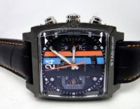 Tag Heuer Twenty Four Concept Chronograph Black Case Replica Watches